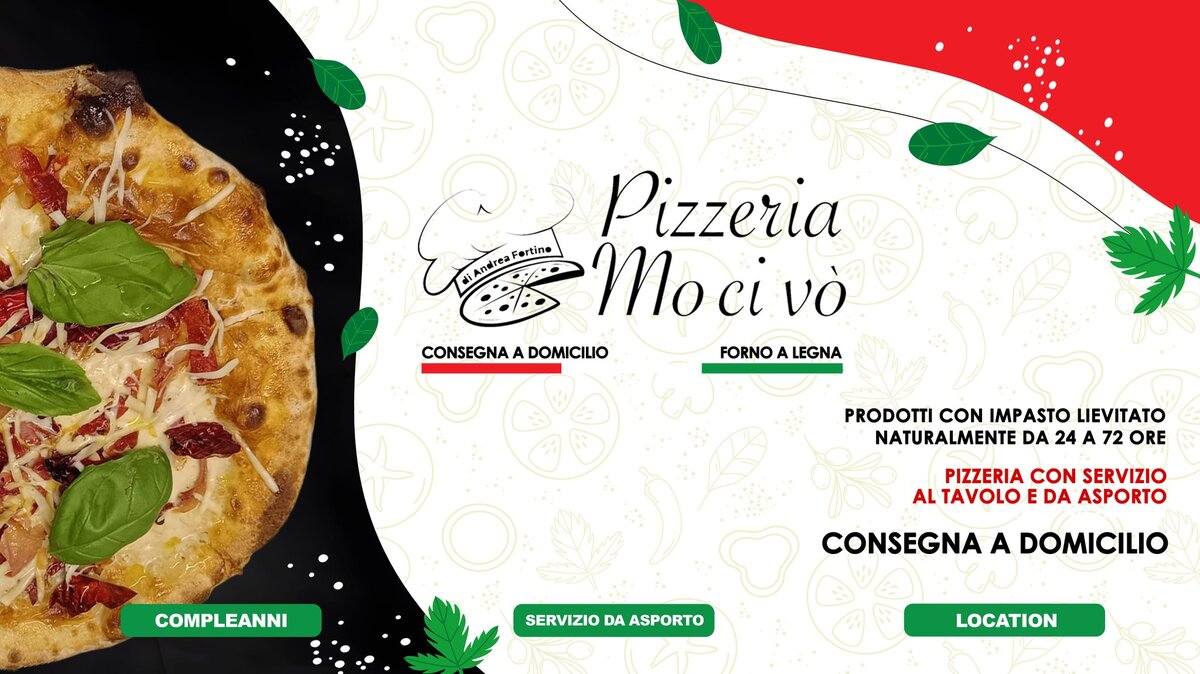 Pizza speciale della casa